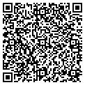 QR code with E C S contacts