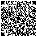 QR code with B And M Custom Cycles contacts