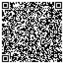 QR code with B & L Cycle Service contacts