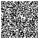 QR code with 3 D Powersports contacts