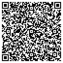 QR code with C & M Custom Sleds contacts