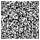 QR code with M & B Bowling contacts