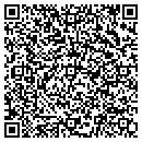 QR code with B & D Motorsports contacts