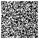 QR code with J & B Custom Cycles contacts