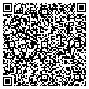 QR code with H C Miracle contacts