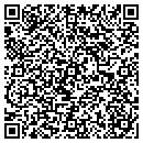 QR code with P Health Systems contacts