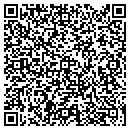 QR code with B P Fitness LLC contacts