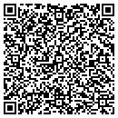 QR code with M V Communications Inc contacts