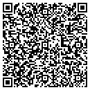 QR code with F & G Fitness contacts