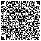 QR code with B & B Traffic Service contacts