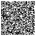 QR code with E M Lundin contacts