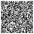 QR code with B A B Inc contacts