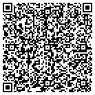 QR code with DE Frates Picture Eye Gallery contacts
