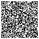 QR code with K J Trans contacts