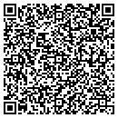 QR code with B & D Creation contacts