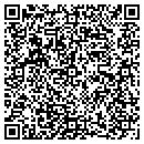 QR code with B & B Dugger Inc contacts