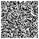 QR code with P& JS Automotive contacts