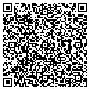QR code with C Studio Inc contacts