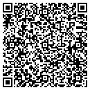 QR code with M C Framing contacts