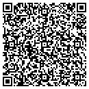 QR code with B & B Art & Framing contacts
