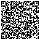 QR code with B & C Raingutters contacts