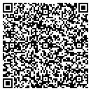 QR code with D & B Framing Shop contacts