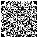 QR code with B R Framing contacts