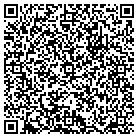 QR code with AAA Drain Sewer & Septic contacts