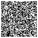 QR code with B&B Dance Company contacts