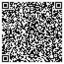 QR code with B & B Management contacts