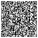 QR code with C & R Rooter contacts