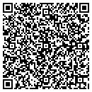 QR code with C & R Rooter Service contacts
