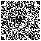 QR code with AAA Ace Plumbing & Sewer contacts