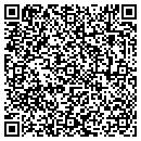 QR code with R & W Cleaning contacts