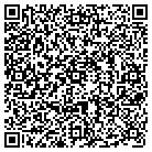QR code with A & A Drain & Sewer Service contacts