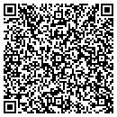 QR code with D & M Rooter contacts