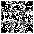 QR code with B & B Products contacts