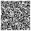 QR code with C&C Dance Co contacts
