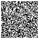 QR code with B & C Fiberglass Inc contacts