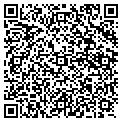 QR code with P B S & J contacts