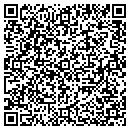 QR code with P A Comiter contacts