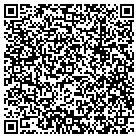 QR code with B & D Management Group contacts