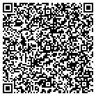 QR code with P & D Monogramming & Embrdry contacts