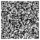 QR code with H & R Block contacts