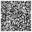 QR code with M&J Insurance Inc contacts