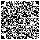 QR code with A Back To Ballroom Swing-Salsa contacts