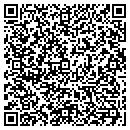 QR code with M & D Auto Body contacts
