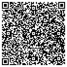 QR code with AAA Ajax Pumping Service contacts