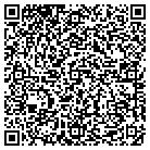 QR code with A & A Best Septic Service contacts