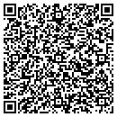 QR code with B & B By the Lake contacts